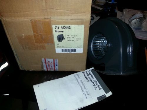 DAYTON 4C442  Dayton centrifugal blower NEW IN THE BOX