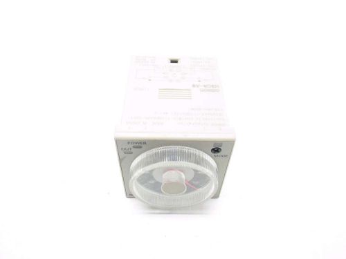Omron h3cr-a8 100-240v-ac 5a amp timer d498528 for sale