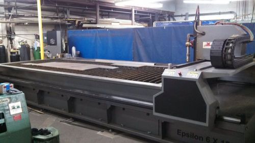 Axis Epsilon 40-615 Downdraft CNC Plasma Cutting System