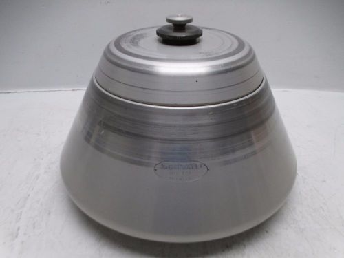 Dupont Sorvall GSA 6 Slot Fixed Angle Centrifuge Rotor w/ Lid 13,000 RPM