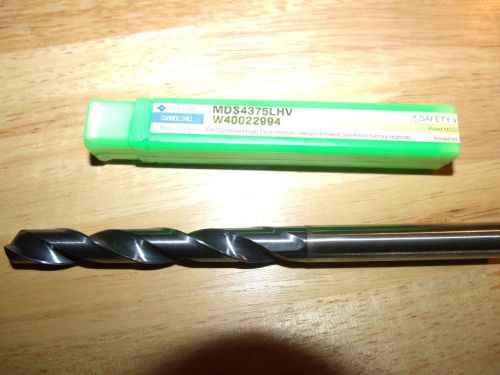 Sumitomo MDS4375LHV Carbide Coolant Drill New