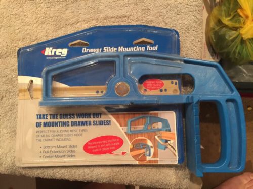 Kreg Tools Drawer Slide Mounting Tool.