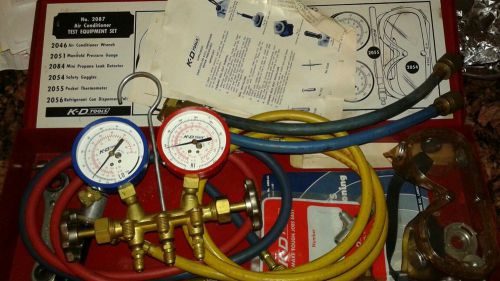 K-D Tools No. 2087 Air Condition Test Equipment Set