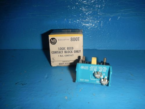 Allen Bradley 800T-XD2R Contact Block 1 N.C.