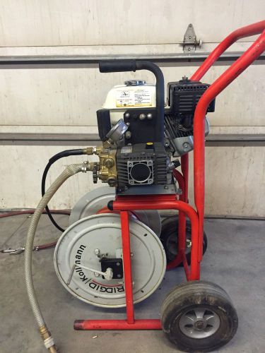 ridgid jetter 5.5 honda Drain Cleaner