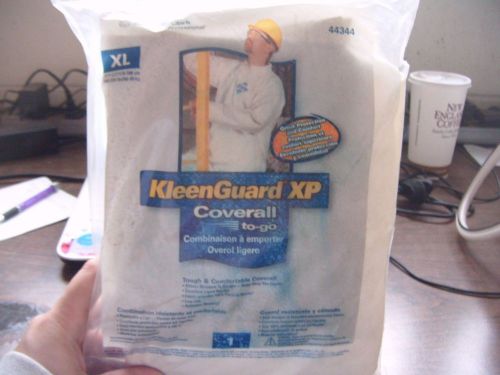 NEW KLEENGUARD XP COVERALLS XL 44344