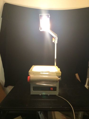 Apollo AI-1000 Series Overhead Projector W/ Transparency Dispenser