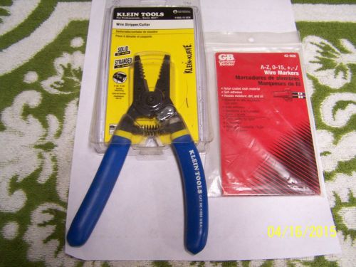 Klein 11055 wire stripper/cutter/wire markers