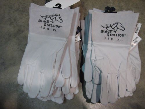 BLACK STALLION TIG GLOVES XL