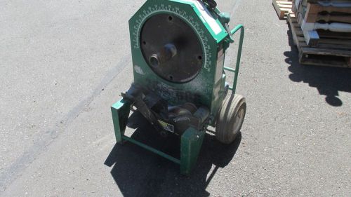 Greenlee 555 Bender Used