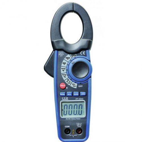 CEM DT-3343 AC DC Clamp Meter