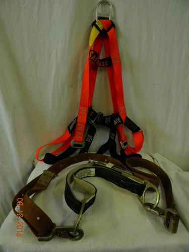 Safewaze  Safety Harness Max Cap 310 lbs- Miller Dalloz Fall Protection 124N XL