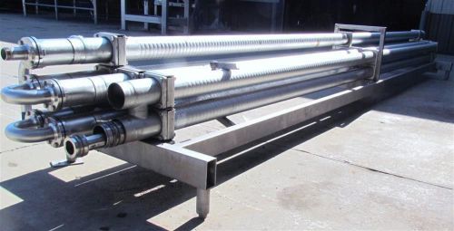 Tetra Spiraflo Tubular Heat Exchanger Model MTC-108/W-6-2