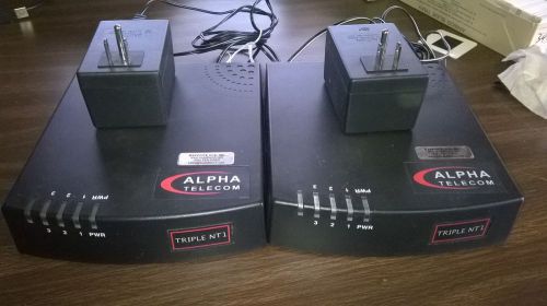 Alpha Telecom UT3620B Triple NT1