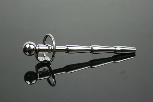 HOT THROUGH-HOLE Urethral Sounds Stainless Steel Plug Urethra Stretching Dilator