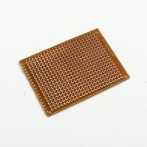 10 Pcs 5 x 7 cm DIY Prototype Paper PCB Universal Board prototyping PCB kit