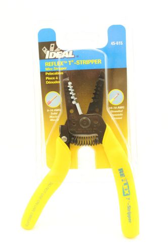 IDEAL Reflex™ Super T-Stripper Wire Stripper 45-615 MADE IN USA / NIB