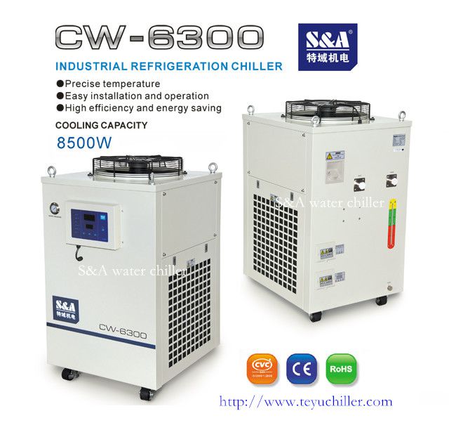 S&A industrial chiller for Fiber Coupled Laser Diode 