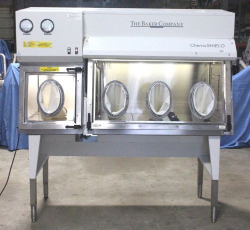 Baker chemoshield lab glove box glovebox lab fume hood with warranty!! for sale