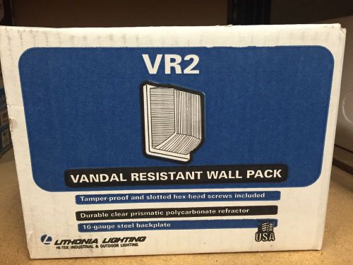 Sealed Lithonia Lighting VR2 Vandal Proof 526548 LOT Of 4 Units