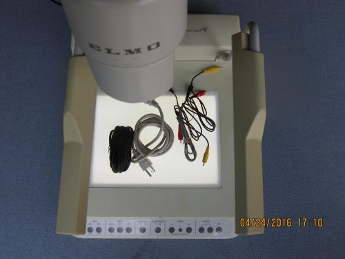 ELMO Visual Presenter EV-500-AF.+ Power Cord/Cables