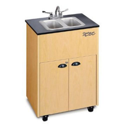 Ozark river premier 2 series maple portable sink - adstm-lm-ss2n for sale