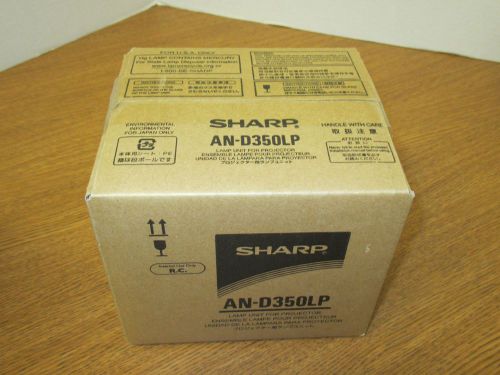 SHARP AN-D350LP Lamp Unit for Projector New