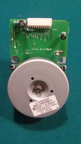 Genuine Konica Minolta 57AA80080 DC Brushless Motor - 1.1A 2500min