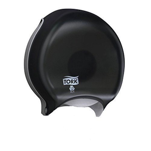 Tork 66TR Toilet Tissue Single Jumbo Roll Dispenser, Smoke