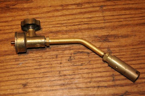 VTG BRASS BERNZ-O-MATIC type  BERNZOMATIC type FOR LP GAS TORCH HEAD TIP  LP-5 U