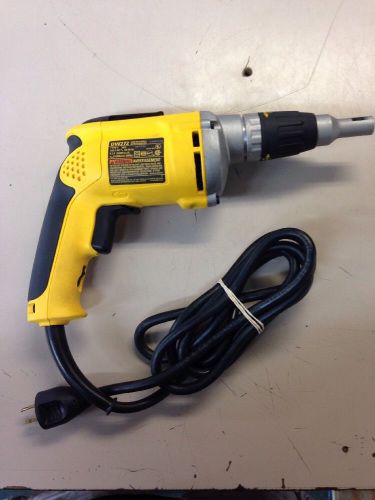 Dewalt Dw272 VSR Drywall Screwdriver