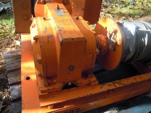 Beebe Bros. Winch Hoist