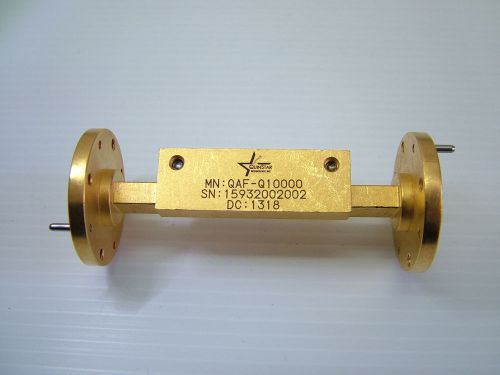 WR22 Attenuator waveguide 10dB 33 - 50GHz Quinstar QAF-Q10000