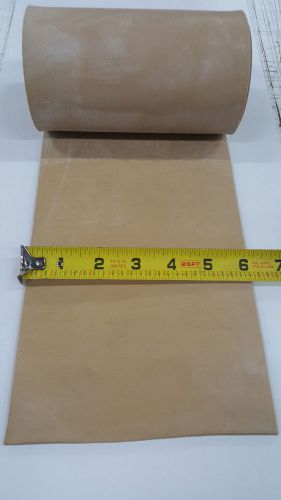 Tan gum rubber roll 1/16x6&#034;x10ft for sale
