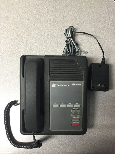 GAI-TRONICS ITR1000 Tone Remote