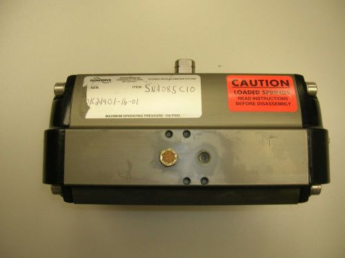 Flowserve automax sna085c10 spring return pneumatic actuator for sale