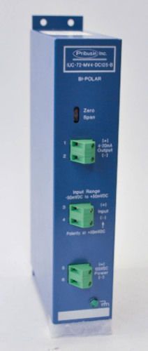 Pribusin iuc-72-mv4-dc125-b isolated signal conditioner for sale