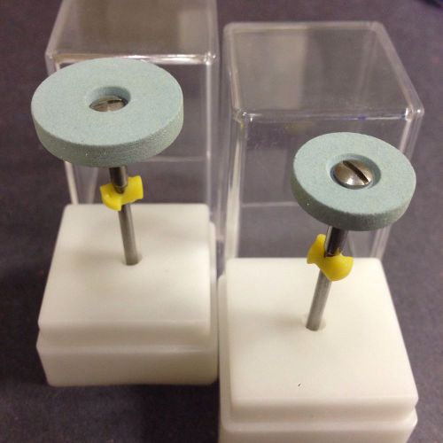 Diamond Impregnated Stone (Grinder).Set Of 2 Wheels