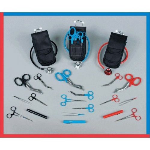 EMI 940 Colormed Deluxe Holster Emergency Set Black