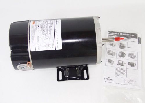 Emerson Pool Pump Motor, MOD # EZBN37, 1.0/.12 HP, 115V, 1 PHASE, 3450-1725RPM