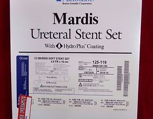 Boston scientific 125-119 mardis set with hydro plus coating 4.8fr x 18cm for sale