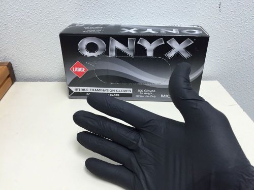 nitrile gloves