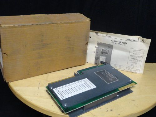 ALLEN BRADLEY * INPUT MODULE * PART NUMBER 1771-IC * NEW IN THE BOX