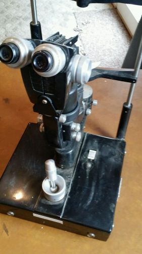 American Optical Slit Lamp Model 11575 vintage optometry