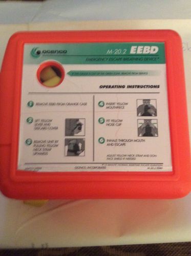 Ocenco 10 Minute Emergency Escape Breathing Device - EEBD - Oct.2025