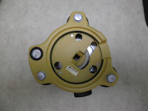 Topcon Tribrach Yellow Without Optical Plummet---PN: XR0898