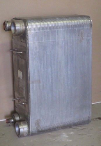 Swep 2013 rohs heat exchanger 450 psi 437 deg f model # b57hx170/1p-lc-s for sale