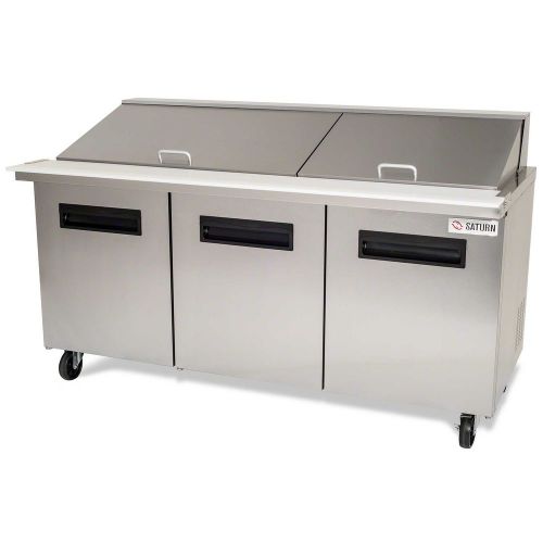 Saturn (FB60-24) 60&#034; Mega Top Refrigerated Sandwich/Salad Prep Table, FB-Series