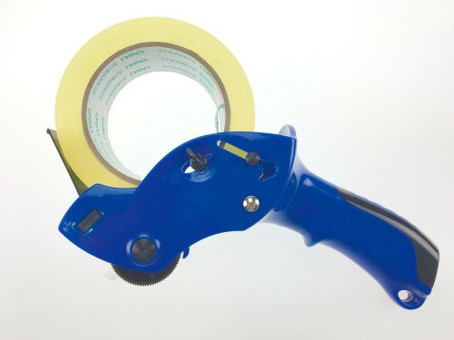 Professional Packing Tape Dispenser Gun for Clear Tape with Video Instruction