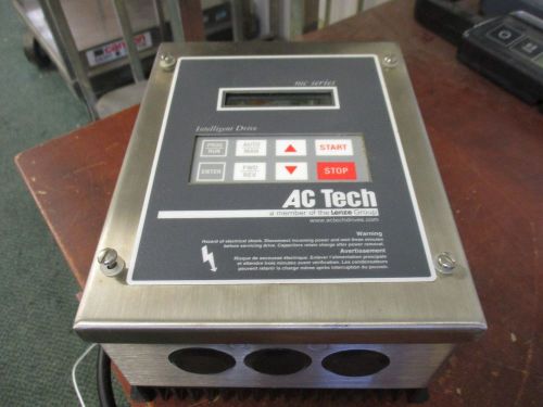 AC Tech MC Series Intelligent Drive M1210E 1Hp 3Ph Used